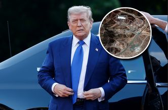 Trump pogrzebał zapasy wzbogaconego uranu Iranu. Nowe informacje wywiadowcze