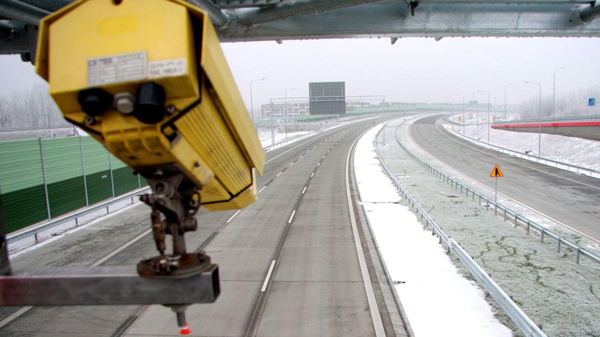 Odcinkowy pomiar prędkości