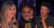 Sara James SKRADŁA SERCA jurorów "America's Got Talent"! Wzruszona Heidi Klum ocenia: "Już jesteś WIELKĄ GWIAZDĄ"