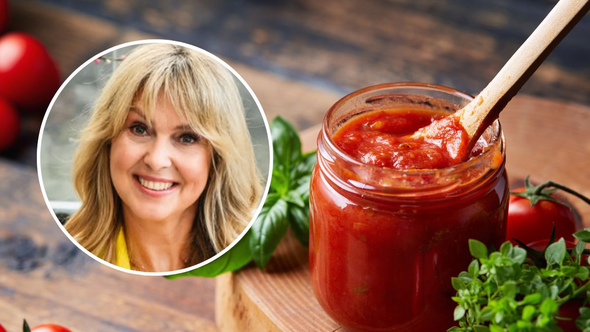 Przecier od Ewy Wachowicz ma smak dojrzałych pomidorów