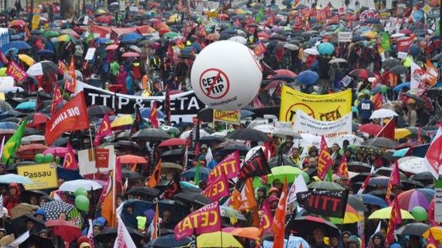 Anti-TTIP balon