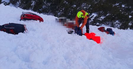 Nowe informacje o tragedii w Tatrach. Wiadomo, kim są ofiary