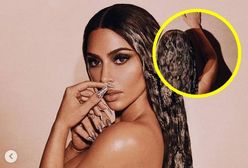 Ale wpadka! Kim Kardashian bawiła się photoshopem? Nieudolnie!