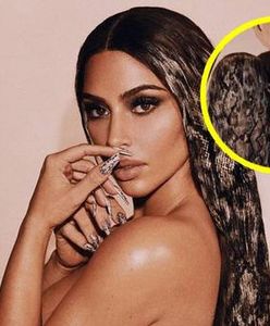 Ale wpadka! Kim Kardashian bawiła się photoshopem? Nieudolnie!