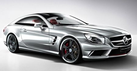 Coupetorino, czyli Mercedes-Benz SL w wersji shooting brake