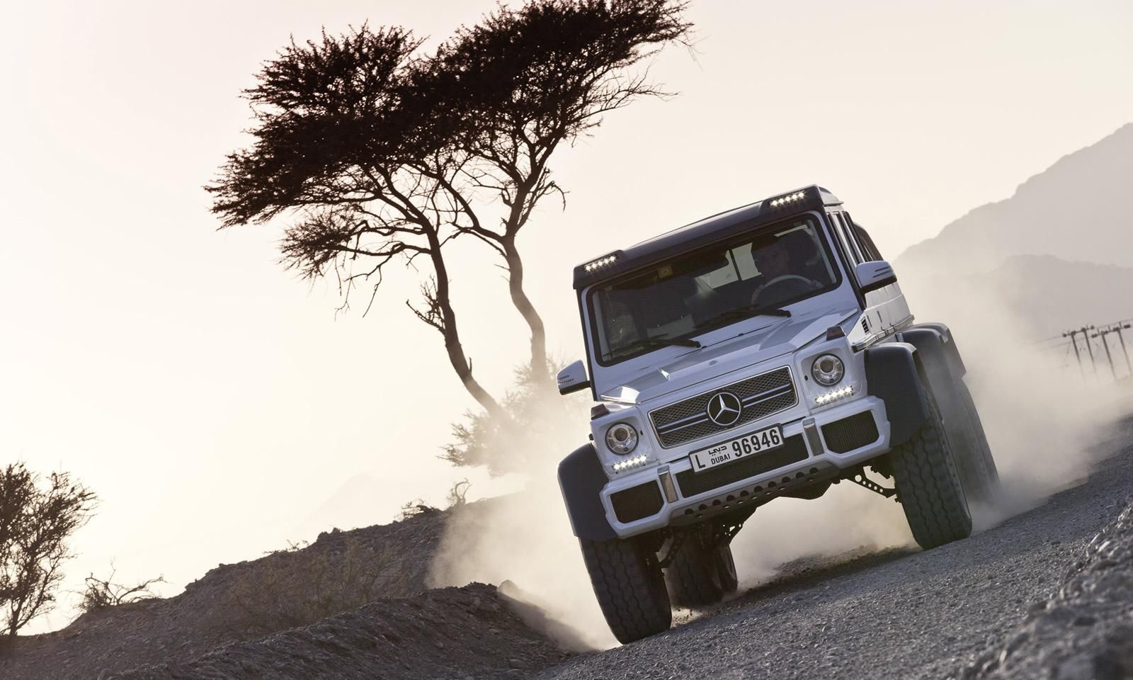 Mercedes-Benz G63 AMG 6x6 - terenowy potwór [galeria] 39
