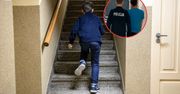 7-latek uciekł z mieszkania. Biegł chodnikiem i wzywał pomocy