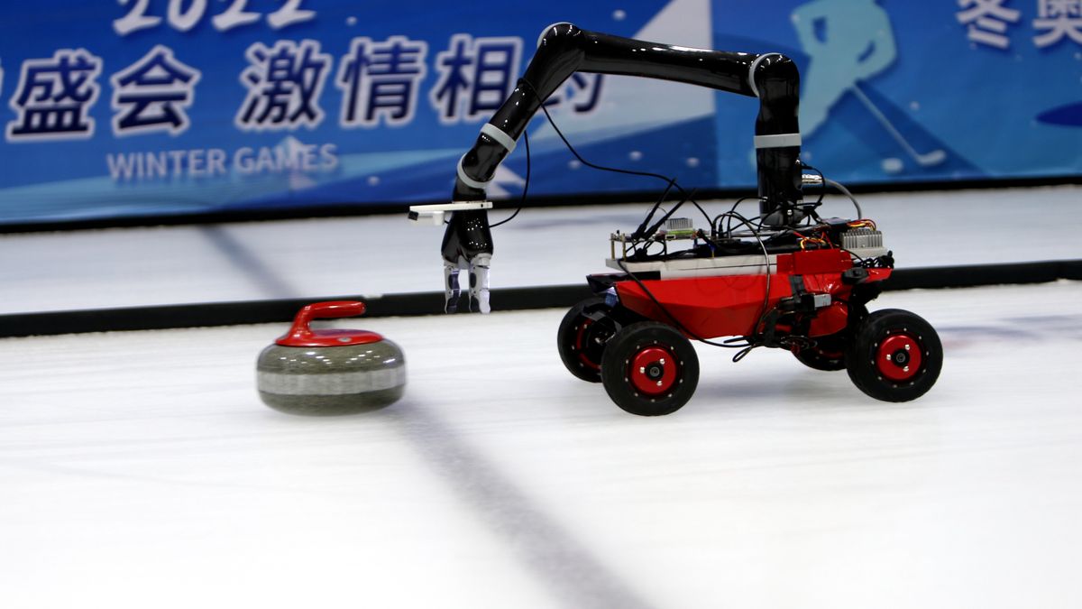 Robot może zrewolucjonizować szkolenie w curlingu 