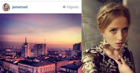 Mercedes UKRADŁA ZDJĘCIE NA BLOGA! "Taki Poznań z okna"...