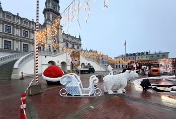Zamość: Choinka i baśniowa kraina. Na Rynku Wielkim jest coraz bardziej świątecznie