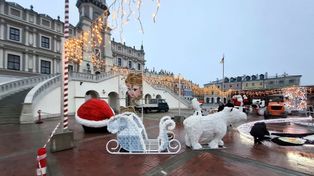 Zamość: Choinka i baśniowa kraina. Na Rynku Wielkim jest coraz bardziej świątecznie