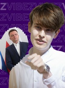 Kolacja z Tuskiem czy obiad z Hołownią? Szafarowicz odpowiada