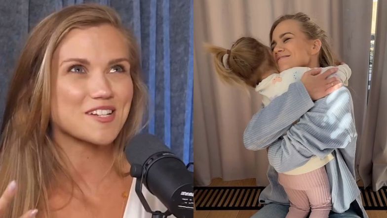 Agnieszka Kaczorowska dostrzegła zalety porodu bez znieczulenia