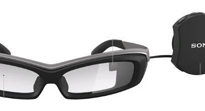 Sony wprowadza testową wersję okularów SmartEyeglass (wideo)