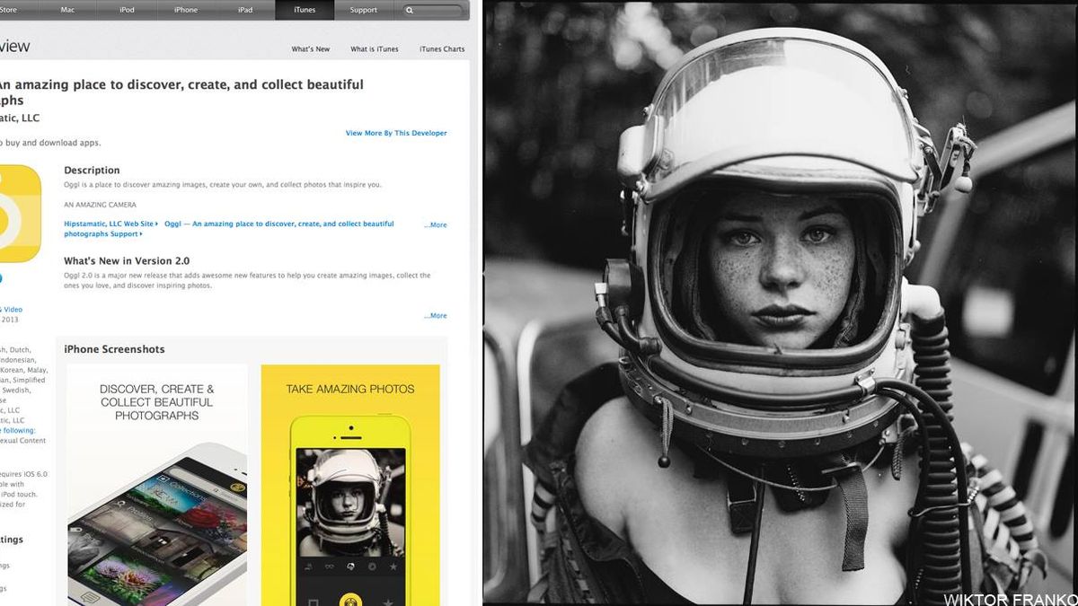 App Store wykorzystał bezprawnie zdjęcie polskiego fotografa. Jak z tym walczyć? 1