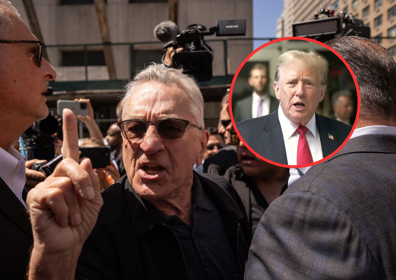 Robert De Niro krzyczał przed sądem. "Może zniszczyć świat!"