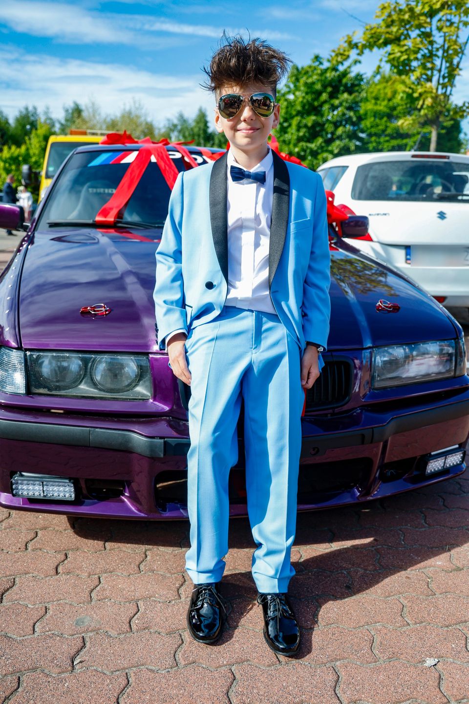 Komunijne prezenty Krzysztofa Rutkowskiego juniora