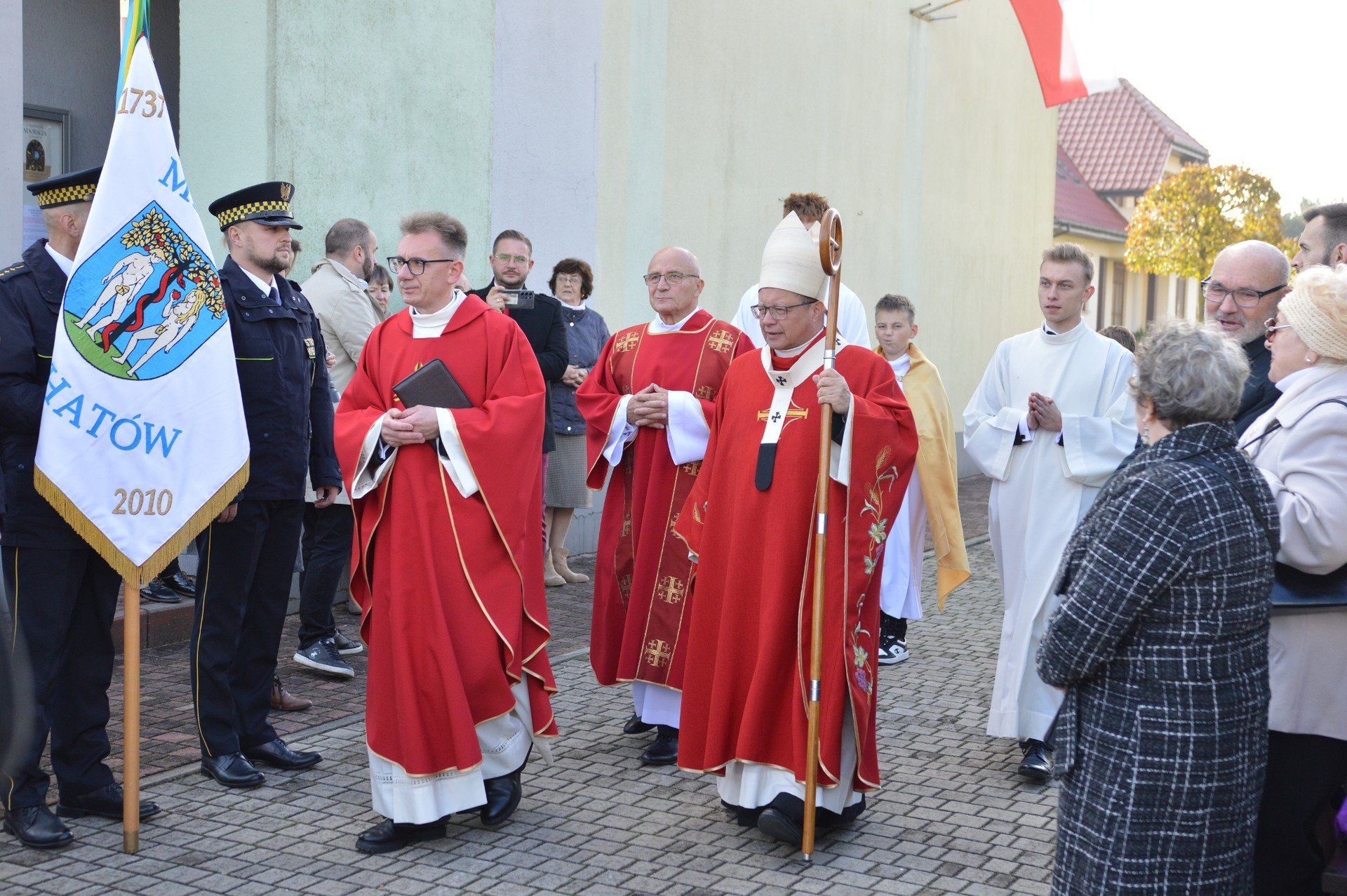 Tradycyjne w parafii pw. NMP Nieustającej Pomocy w Bełchatowie odprawiona została msza święta. Przewodniczył jej kardynał Grzegorz Ryś, metropolita łódzki.