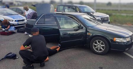 Gruba akcja policji! Rozpracowali gang zajmujący się przemytem na ogromną skalę
