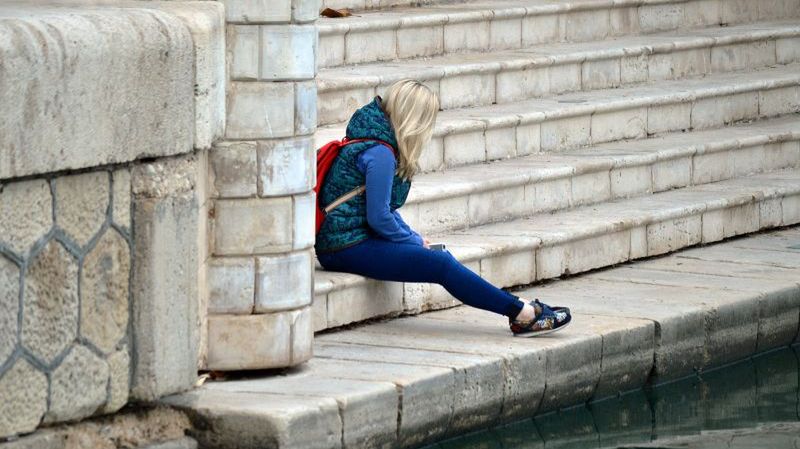 Kobietom łatwiej przetrwać stref, zwany "syndromem złamanego ser