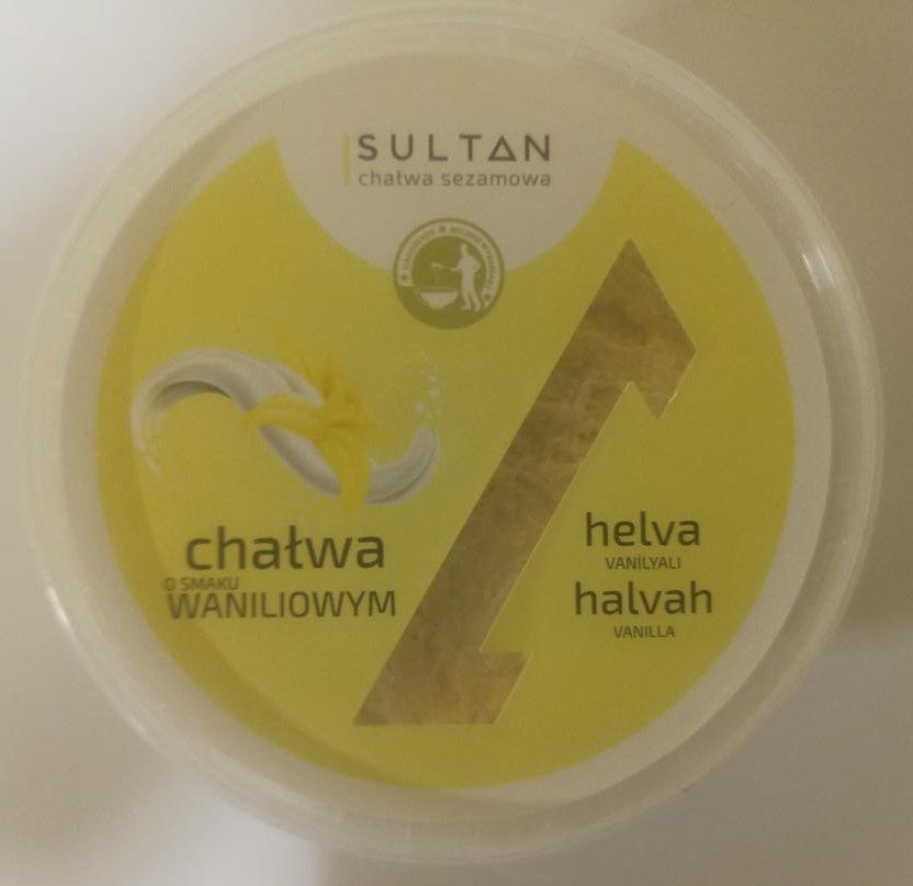 Chałwa wycofana ze sprzedaży.