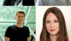 Alicja Głowacka, Yana Bilas, Bartłomiej Lubecki i Piotr Cieślak w YieldRiser