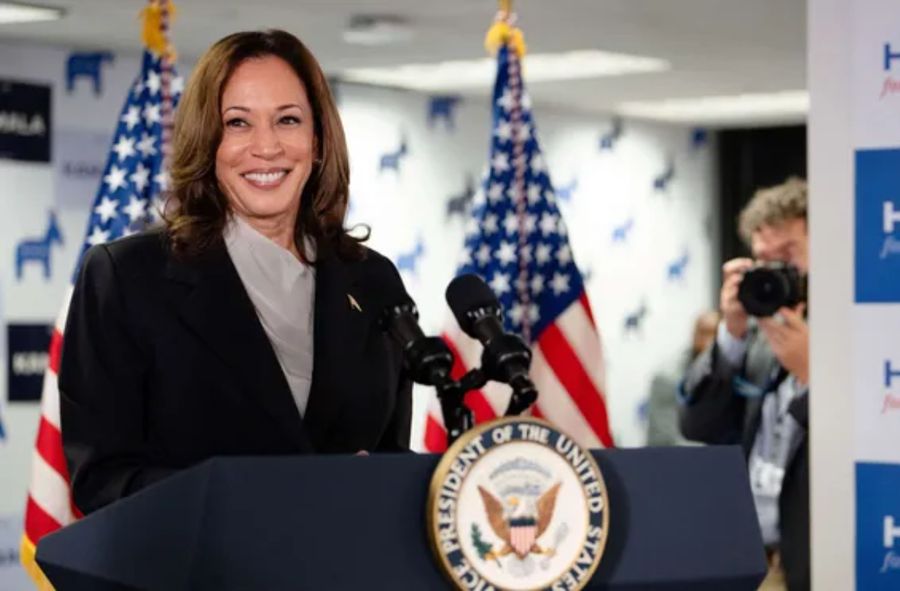 Kamala Harris zdobyła serca pokolenia Z