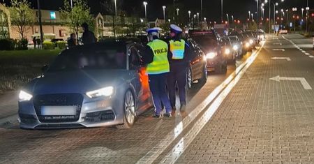 Jedno miasto, jedna noc i mandaty na 17 tys. zł. Policja podsumowuje akcję