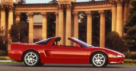 Używana Honda NSX 1. generacji - prawdziwy sportowiec