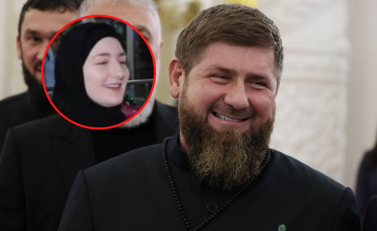 Córka Ramzana Kadyrowa otrzymała najwyższe odznaczenie Czeczenii