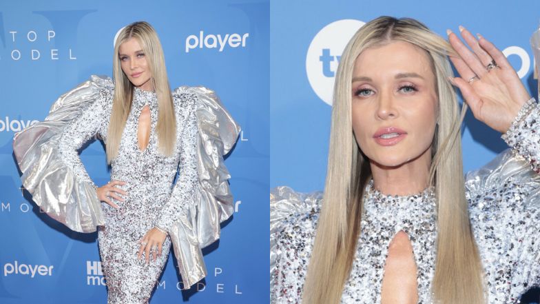 Joanna Krupa błyszczy na finale "Top Model" 