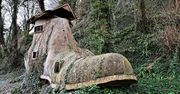 Znaleźli tajemniczy dom w kształcie buta. "Tam żyła starsza kobieta?"