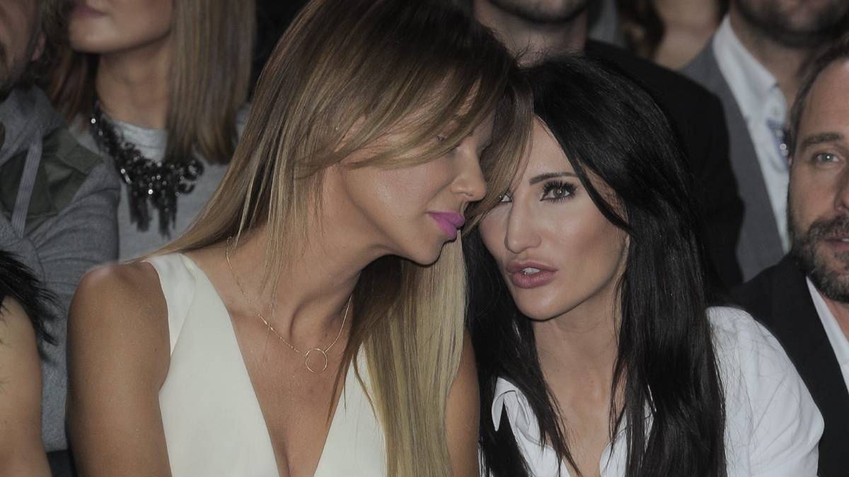 Edyta Górniak i Justyna Steczkowska zakończyły konflikt?