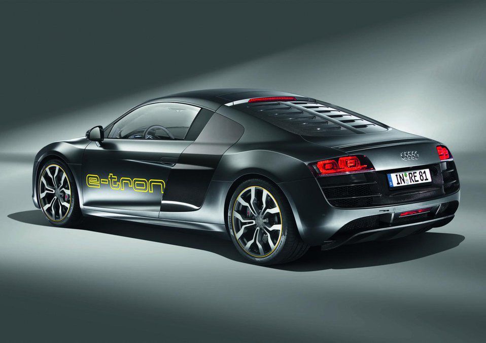 Audi R8 e-tron 1. generacji