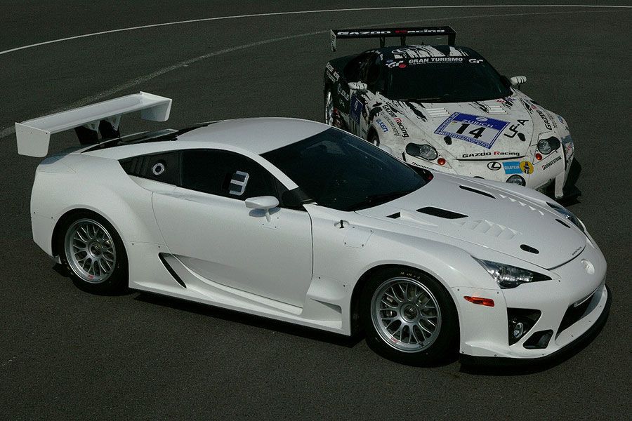 Lexus LFA (foto: Auto-Motor-und-Sport.de)
