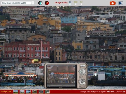 Symulator aparatów fotograficznych online? 1