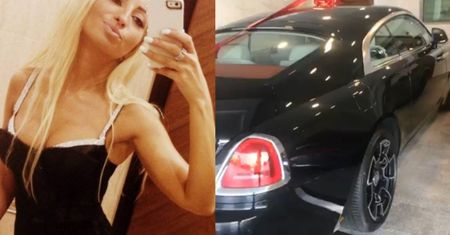 Jola Rutowicz dostała na święta... Rolls Royce'a za 2 MILIONY! "Ładny prezent, co?" (FOTO)