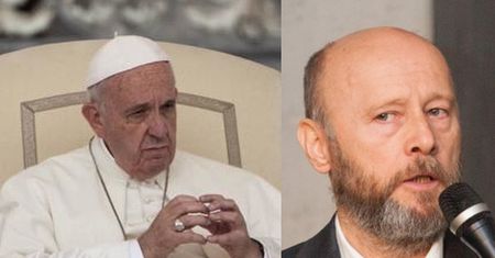 Pieczyński przekonuje w Polsacie: "Papież jest urzędnikiem SEKTY RELIGIJNEJ. Papieżami zostali ludzie, którzy byli GWAŁCICIELAMI"