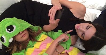 Kendall Jenner odważnie wyznaje: "NIE JESTEM LESBIJKĄ! Nie mam nic do ukrycia!"