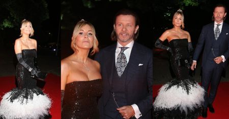 Bal TVN 2019. Wciśnięta w obcisłą suknię Małgorzata Rozenek ledwo oddychała. Ale zrobiła wrażenie
