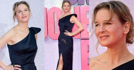 Elegancka Renee Zellweger na premierze "Dziennika Bridget Jones 3" (ZDJĘCIA)