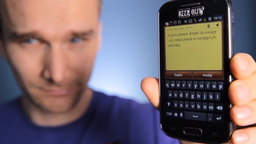 W skrócie: AdBuster vs. androidowe rozpoznawanie mowy, smartfon z ultracienką obudową, iPhone 5S z ekranem Retina 2 1