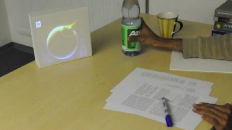 LightBeam - każda powierzchnia może być ekranem, a każdy przedmiot pilotem [wideo] 1