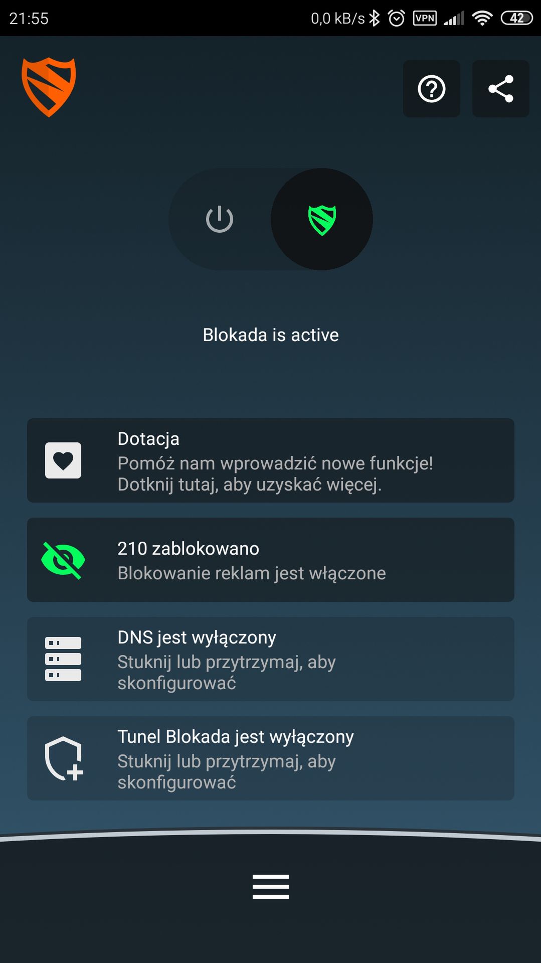 Android - obrona przed trackingiem i reklamami w aplikacjach mobilnych