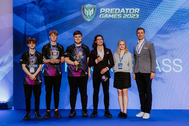 Zakończenie pierwszego sezonu Predator Games 2023