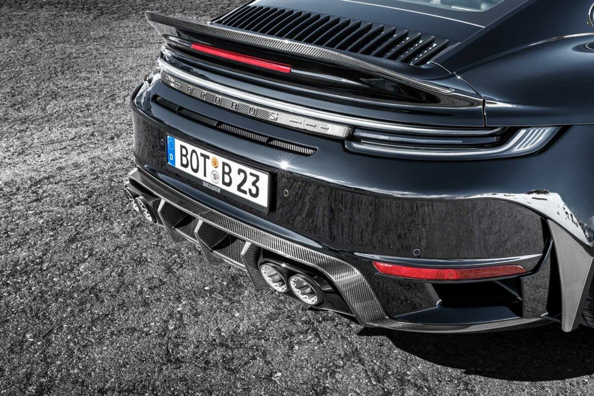 Brabus 900 Rocket R