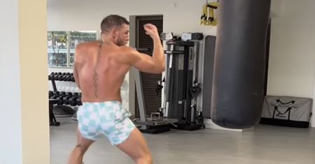 W takiej formie jest Conor McGregor. Pokazał nagranie z treningu