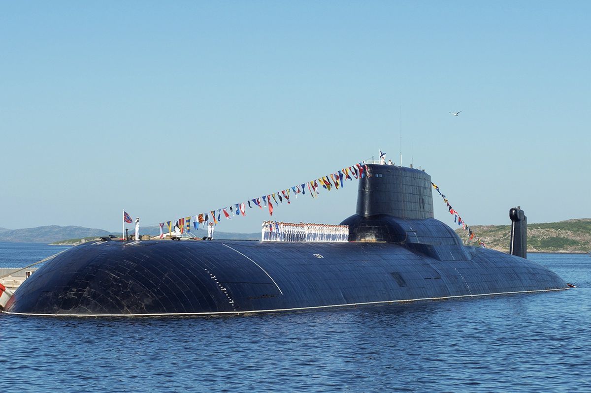 Największy okręt podwodny świata wycofany ze służby. Rosjanie planują jego utylizację
