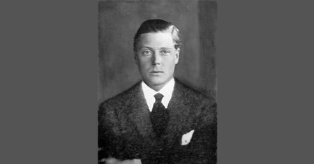 Edward VIII. Król, który oddał tron dla rozwódki