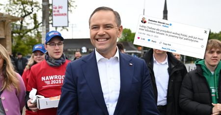 Sikorski o tatuażach Nawrockiego. "Powinny być patriotyczne"